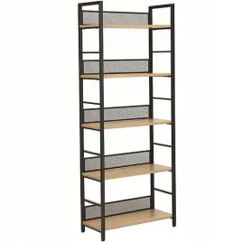 regal-raw-r5-czarny-dab-154-cm-salon-pracownia
