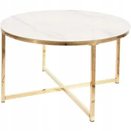 lawa-salma-bialy-efekt-marmuru-zlota-fi-80-cm-salon-nowoczesna