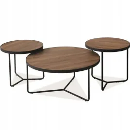 lawa-demeter-ii-orzech-czarny-fi-80-cm-salon-styl-loft