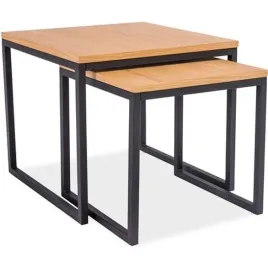 lawa-largo-duo-50-40-cm-czarny-dab-podwojna-salon-styl-loft