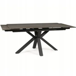stol-rozkladany-columbus-ceramic-160-240x90-cm-czarny-brazowy-kuchnia-salon
