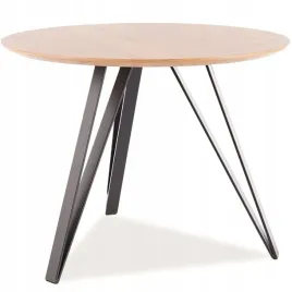stol-okragly-tetis-100cm-dab-czarny-loft-salon-jadalnia