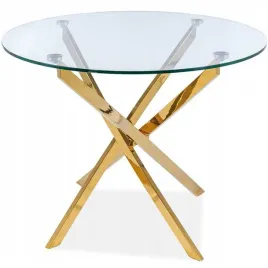 stol-agis-transparentny-zloty-90-cm-okragly-salon-kuchnia