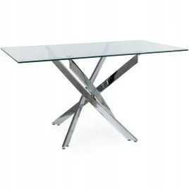 stol-agis-ii-140x80-chrom-transparentny-salon-jadalnia