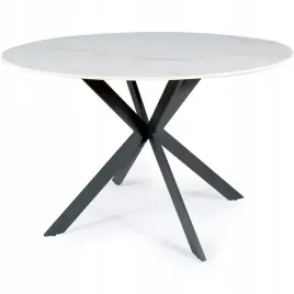 stol-talia-czarny-bialy-fi120-cm-salon-kuchnia-nowoczesny