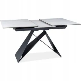 stol-westin-sc-120-cm-bialy-marmur-czarny-mat