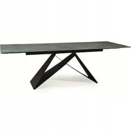 stol-westin-ceramic-160-cm-czarny-turkus-jadalnia