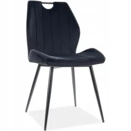 krzeslo-arco-velvet-czarne-czarne-salon-jadalnia