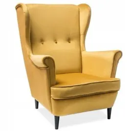 fotel-lord-velvet-zolty-bluvel-68-salon-sypialnia