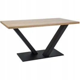 outlet-stol-vector-lity-dab-czarny-150-x-90-cm
