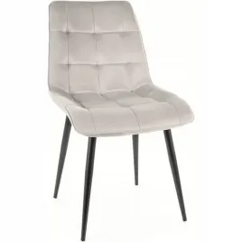 krzeslo-chic-velvet-czarny-jasny-szary-salonowe