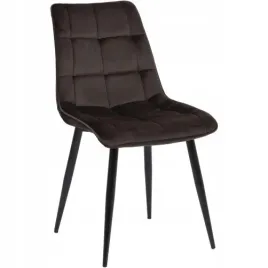 krzeslo-chic-velvet-czarny-brazowy-do-jadalni
