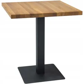stol-puro-okleina-naturalna-dab-czarny-60x60cm