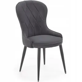 krzeslo-k366-popiel-czarny-tapicerowane-glamour