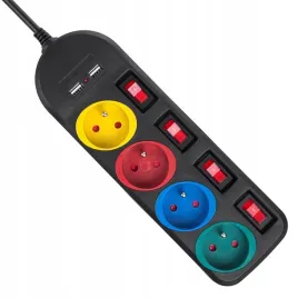 maclean-listwa-zasilajaca-4-gniazda-2xusb-mce229b