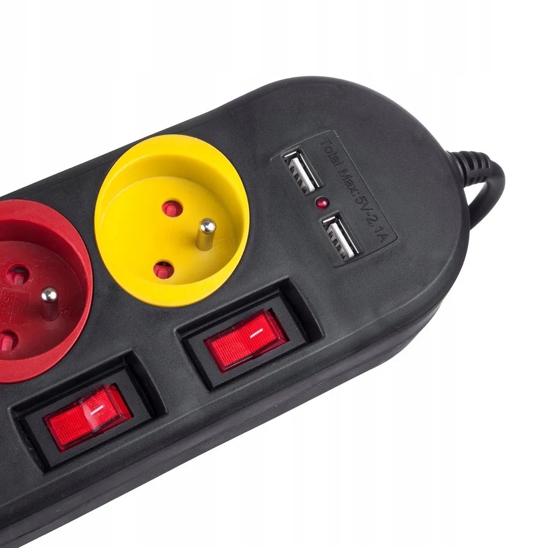 maclean-listwa-zasilajaca-4-gniazda-2xusb-mce229b