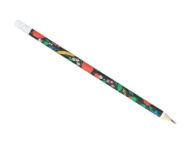 olowek-kociewski-folk-z-gumka-czarny