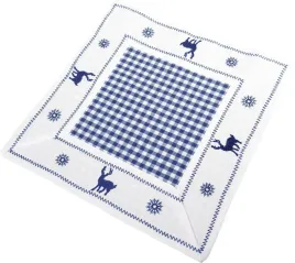 serwetka-swiateczna-renifery-niebieska