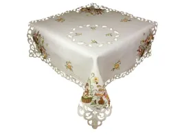 obrus-wielkanocny-na-stol-110x110-kroliczki-ecru