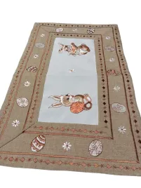 obrus-wielkanocny-na-stol-30x45-kroliczki