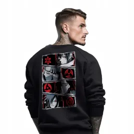 bluza-czarna-meska-nadruk-anime-postacie-xxl