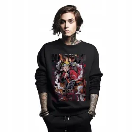 bluza-czarna-meska-nadruk-naruto-i-postac-xl