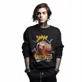 bluza-czarna-meska-nadruk-naruto-xl