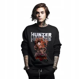 bluza-czarna-meska-nadruk-hunter-x-hunter-xxl