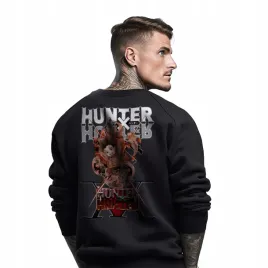 bluza-czarna-meska-nadruk-hunter-x-hunter-xl