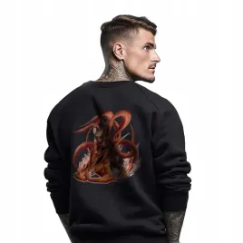 bluza-czarna-meska-nadruk-postac-z-osmioma-ogonami-xl