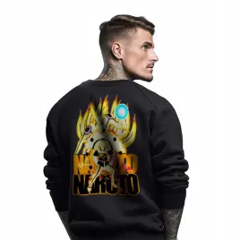 bluza-czarna-meska-nadruk-naruto-uzumaki-kurama-xxl