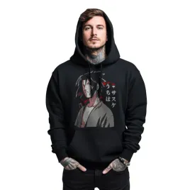 bluza-czarna-meska-z-kapturem-nadruk-sasuke-uchiha-s