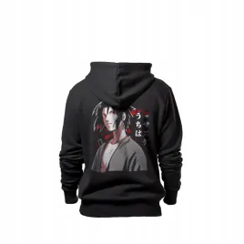 bluza-czarna-meska-z-kapturem-nadruk-sasuke-uchiha-s