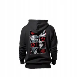 bluza-czarna-meska-z-kapturem-nadruk-anime-postacie-xl