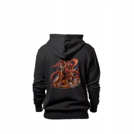 bluza-czarna-meska-z-kapturem-nadruk-postac-z-osmioma-ogonami-s
