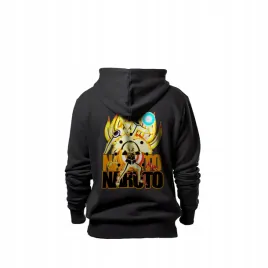 bluza-czarna-meska-z-kapturem-nadruk-naruto-uzumaki-kurama-l