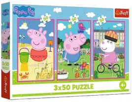 puzzle-3x50-sila-przyjazni-peppa-pig-trefl