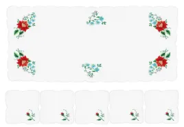 bieznik-lowicki-6-serwetek-haft