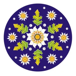 naklejka-okragla-szarotka-niebieska