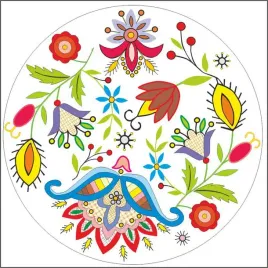 naklejka-okragla-haft-kaszubski-szkola-wdzydzka