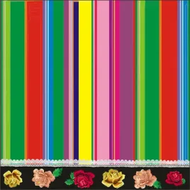 naklejka-haft-lowicki-pasiak