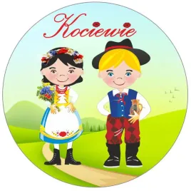 naklejka-okragla-stroj-kociewski-dzieci