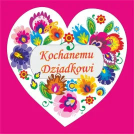 naklejka-kochany-dziadek-folk-lowicz