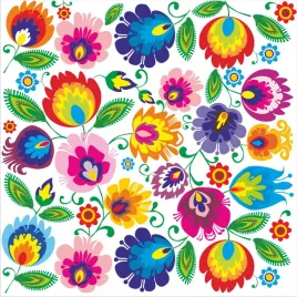 naklejka-haft-folk-ludowy-lowicki-biala