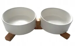 miska-ceramiczna-podwojna-na-stojaku-dla-psa-kota-miski-biale-2x400ml