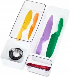 idesign-organizery-do-szuflad-zestaw-4-sztuk