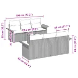 zestaw-sof-ogrodowych-z-7-elementami-z-poduszkami-czarny-polirattan-kod-producenta-3345253-stan-nowy
