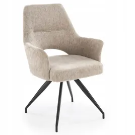 krzeslo-k542-bezowe-czarne-tapicerowane-salon-biuro-nowoczesne