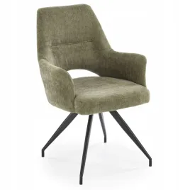 krzeslo-k542-oliwkowe-czarne-tapicerowane-salon-biuro-nowoczesne