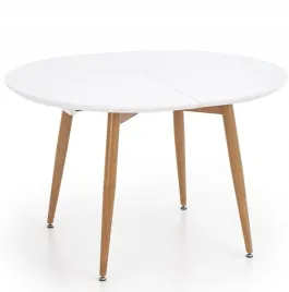 stol-rozkladany-edwards-120-200-x100cm-bialy-dab-miodowy-nowoczesny